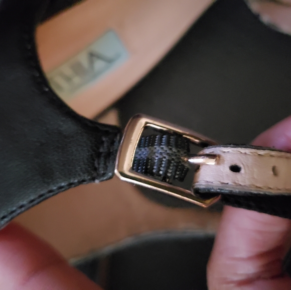 Cynthia Rowley leopard print heel 8.5 M - Picture 7 of 10